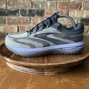 Brooks Revel 7 Women's 7.5 Gray Purple Road Running Walking Shoes Sneakers